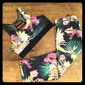 Aeropostale Live*Love*Dream Activewear Set